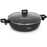 Zwieger Garnek płaski z pokrywką 28 cm Forte 