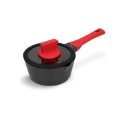 Zwieger Rondel 16 cm Obsidian 