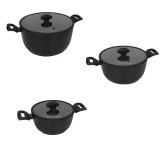 Zwieger Zestaw garnków Sensa Thermo 20cm 24cm 28cm