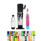 SodaStream Art czarny + 1 koncentrat