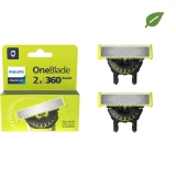 Philips Oneblade 2 szt. QP420/50