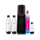 SodaStream Terra black 3 butelki
