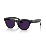 Inteligentne okulary Meta Ray-Ban Skyler Transitions Amethyst Shiny Black 