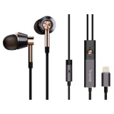 1More Triple Driver Lightning E1001 L złote