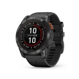 Garmin Fenix 7X Pro Solar Slate Gray z czarnym paskiem (010-02778-00)
