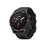 Garmin Epix Pro Gen 2 51 mm Sapphire Carbon Grey DLC Titanium z czarnym paskiem (010-02804-00)