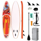 Deska do pływania SUP Funwater Feath-R Lite Koi SUPFR01E