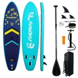 Deska SUP do pływania FunWater SUPFW71A granatowy