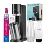 saturator SodaStream E-Duo czarny z gazem CO2