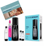 saturator Sodastream Terra czarny 3 butelki(1L + 2x 0,5L) CO2 przepisy