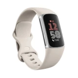 Smartwatch Google Fitbit Charge 6 Porcelain Silver