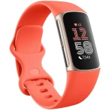Smartwatch Google Fitbit Charge 6 Champagne Gold Coral