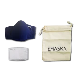 Maska antysmogowa Ozone EMASKA S/M N95 granatowa