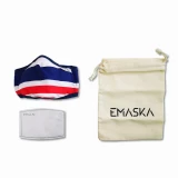 Maska antysmogowa Ozone EMASKA S/M N95 marynarska