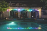 Smart sople świetlne LED Twinkly Icycle 190 LED RGB Gen 2