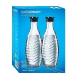 SodaStream szklana butelka Duo Pack Crystal