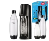 SodaStream Spirit czarny + 3 butelki 
