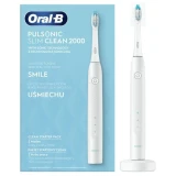 ORAL-B Pulsonic Slim Clean 2000 biały