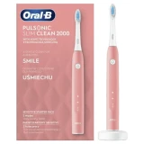 ORAL-B Pulsonic Slim Clean 2000 różowy