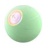 Interaktywna piłka dla zwierząt Cheerble Ball PE zielona