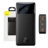 Baseus Bipow 20000mAh 2xUSB-A USB-C 20W czarny