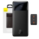 Baseus Bipow 30000mAh 2xUSB-A USB-C 20W czarny