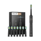 Szczoteczka soniczna do zębów z zestawem końcówek FairyWill FW-E11 czarna