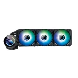 Chłodzenie wodne komputera Darkflash DX360 V2.6 ARGB 3x 120x120 czarne