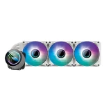 Chłodzenie wodne komputera Darkflash DX360 V2.6 ARGB 3x 120x120 białe