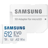 Samsung EVO PLUS microSDXC 512GB UHS-I U3
