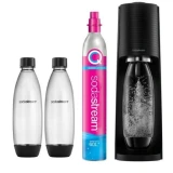 SodaStream Terra black + 2 butelki