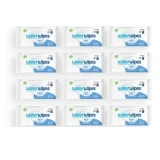 Chusteczki nawilżane dla dzieci WaterWipes BIO 12 x 60 sztuk