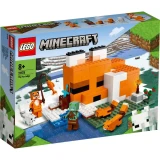 LEGO Minecraft Siedlisko lisów 21178
