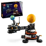 LEGO Technic Planeta Ziemia i Księżyc na orbicie 42179