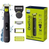 Philips OneBlade Pro 360 Face + Body QP6541/15 + 2 Ostrza