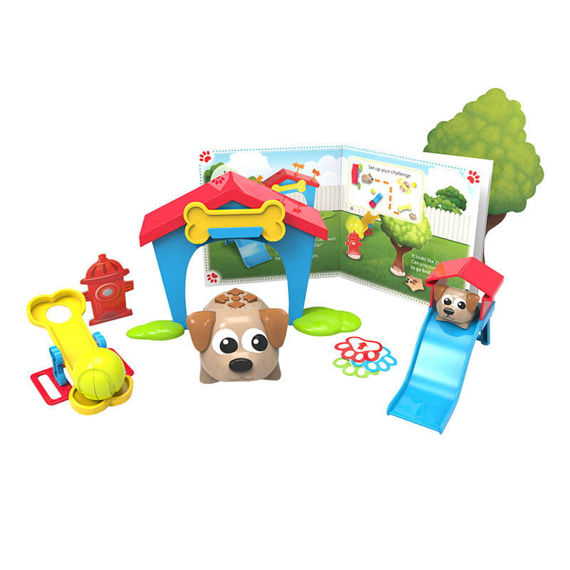 Zestaw robot do nauki kodowania Ranger & Zip Learning Resources LER 3080 piesek — zdjęcie 1