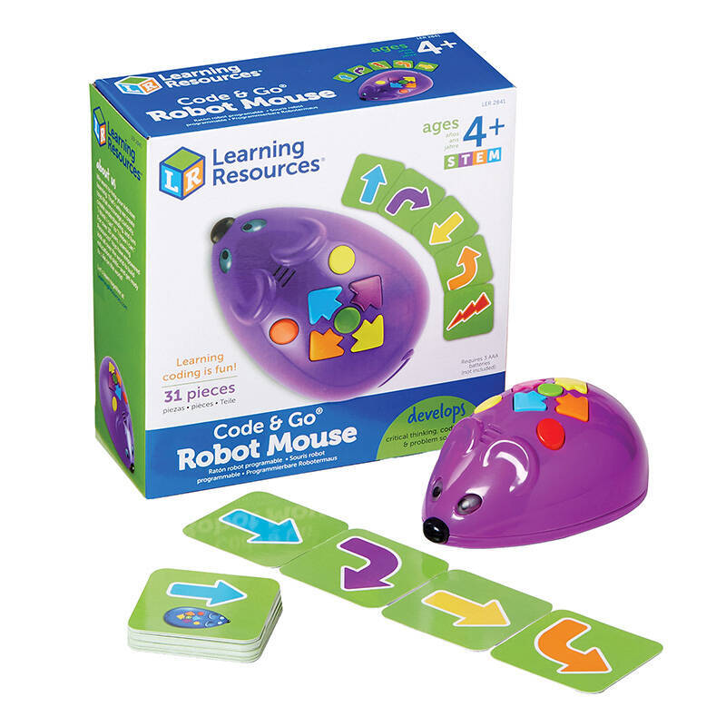 Robot do nauki kodowania Learning Resources LER 2841 myszka — zdjęcie 1