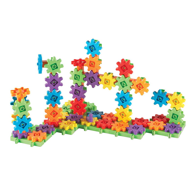 Zestaw budowlany Koła zębate Learning Resources LER 9162 — zdjęcie 1