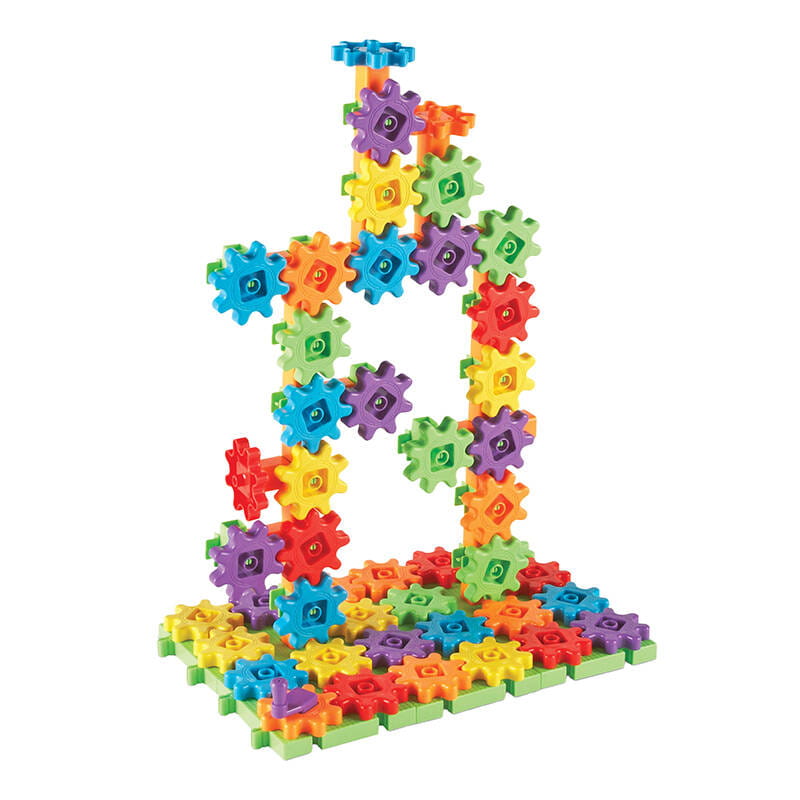 Zestaw budowlany Koła zębate Learning Resources LER 9162 — zdjęcie 2