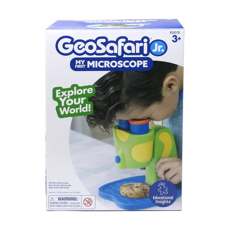 Mikroskop GeoSafari Learning Resources EI-5112 — zdjęcie 2