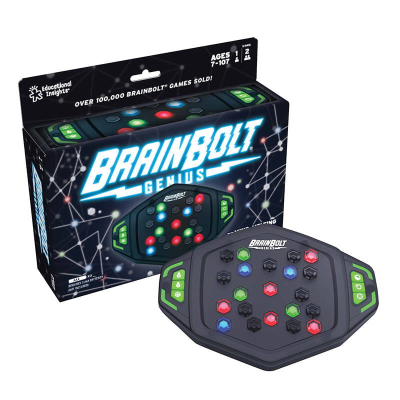 Gra pamięciowa BrainBolt Genius Learning Resources EI-8436 — zdjęcie 1