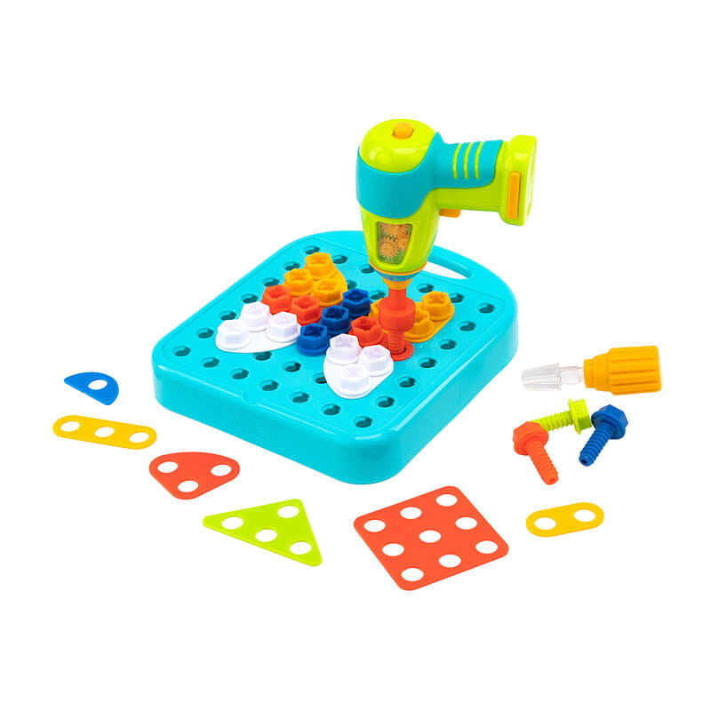 Zabawkowa wiertarka z zestawem konstrukcyjnym Learning Resources Learning Resources EI-4107 — zdjęcie 2