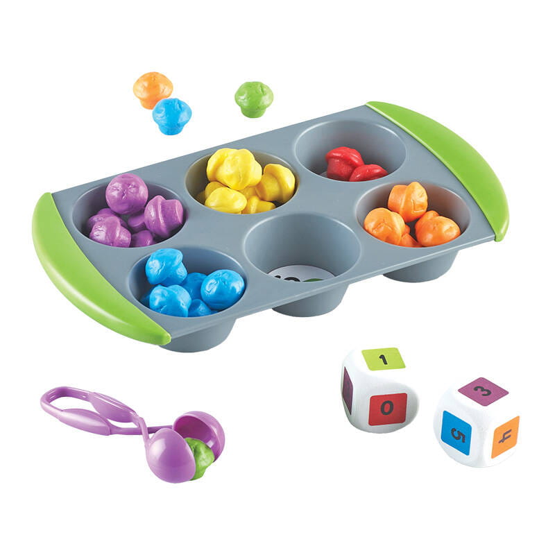 Zestaw matematyczny Mini Muffin Learning Resources LER 5556 — zdjęcie 2