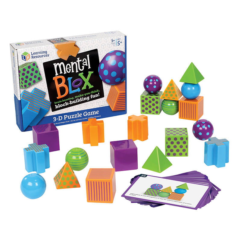 Zestaw budowlany z klockami 3D Learning Resources LER 9280 — zdjęcie 1