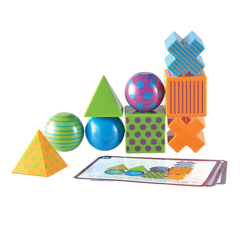 Zestaw budowlany z klockami 3D Learning Resources LER 9280 — zdjęcie 2