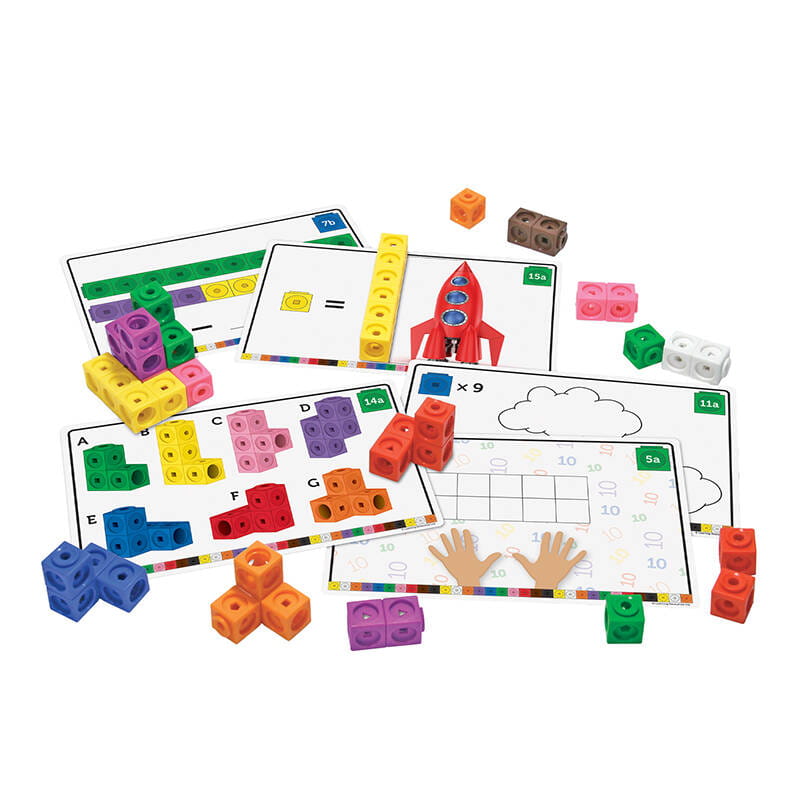 Kostki matematyczne Learning Resources LSP 4286-UK — zdjęcie 1