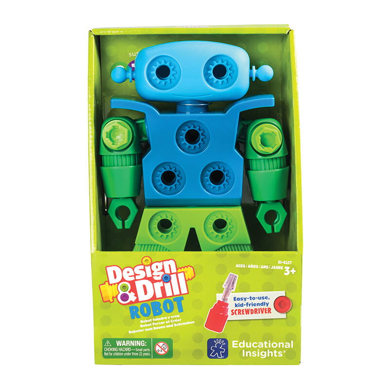 Zestaw robot plus śrubokręt Learning Resources EI-4127 — zdjęcie 2