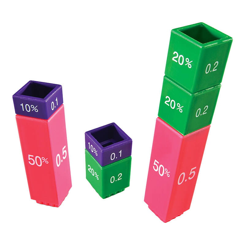 Kostki matematyczne Ułamki Learning Resources LER 2509 — zdjęcie 2
