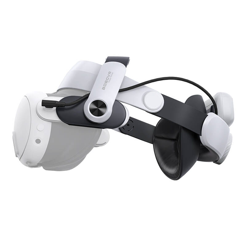 Pasek odciążający BOBOVR M3 Pro do Oculus Quest 3 + akumulator — zdjęcie 2