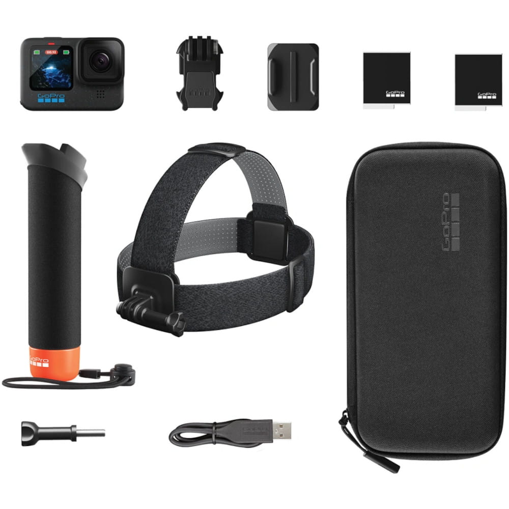 GoPro HERO12 Black Bundle — zdjęcie 1